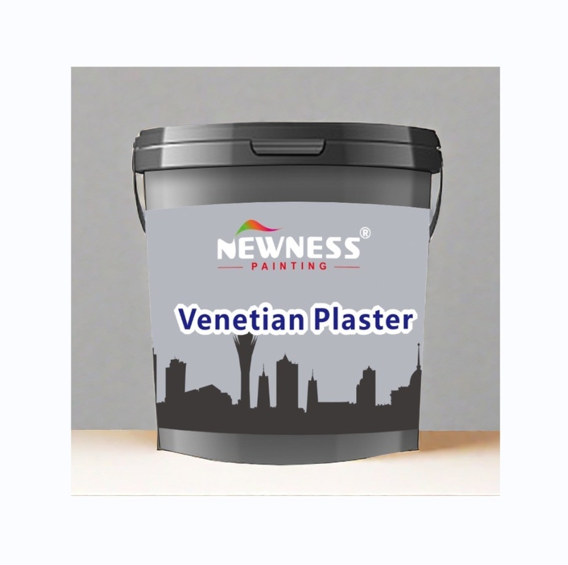 Colori personalizzati Zero Voc Marmorino a base d'acqua in gesso veneziano rivestimento alto lucido