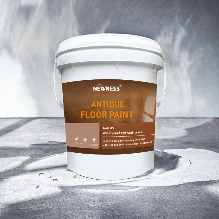 Crea stupefacenti disegni di pavimenti con Tio2 MF Liquid Glass Epoxy Resin e Hardener