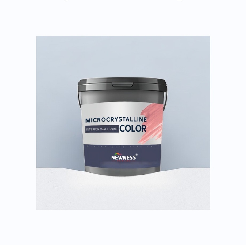 Colori personalizzati Vernice a texture opache per pareti interne con emulsione lattice acrilica
