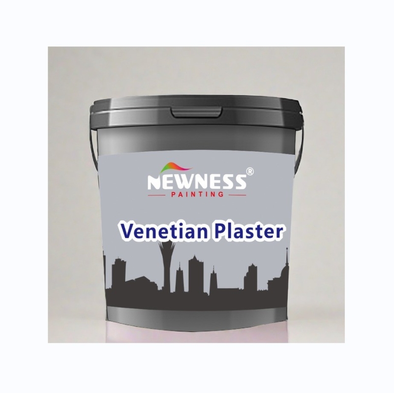 Decorazione delle pareti interne ad alta aderenza gesso veneziano in bianco e nero francese A approvato