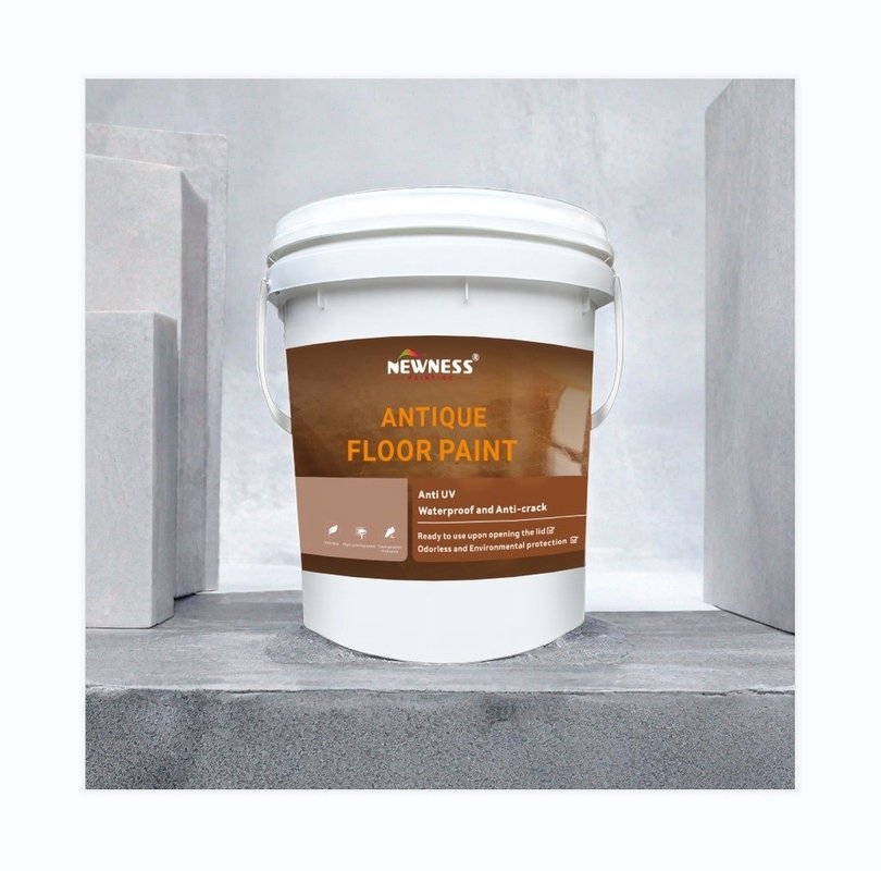 OEM Anti-slip Self-leveling Epoxy Floor Coating per garage industriali altri nomi