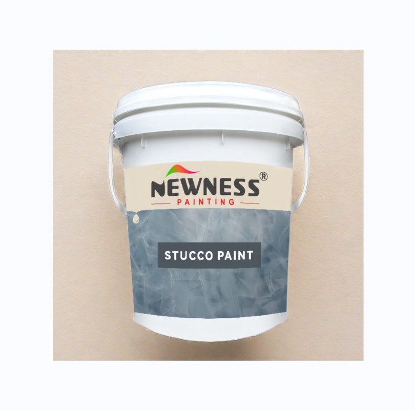 Finitura di stucco con texture acriliche per pareti interne ed esterne