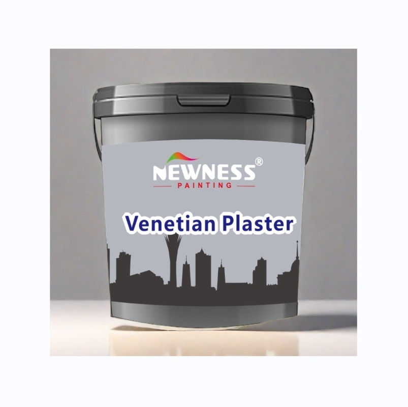 Risistenza allo scrub Vernice da parete in gesso veneziana per la decorazione delle pareti interne