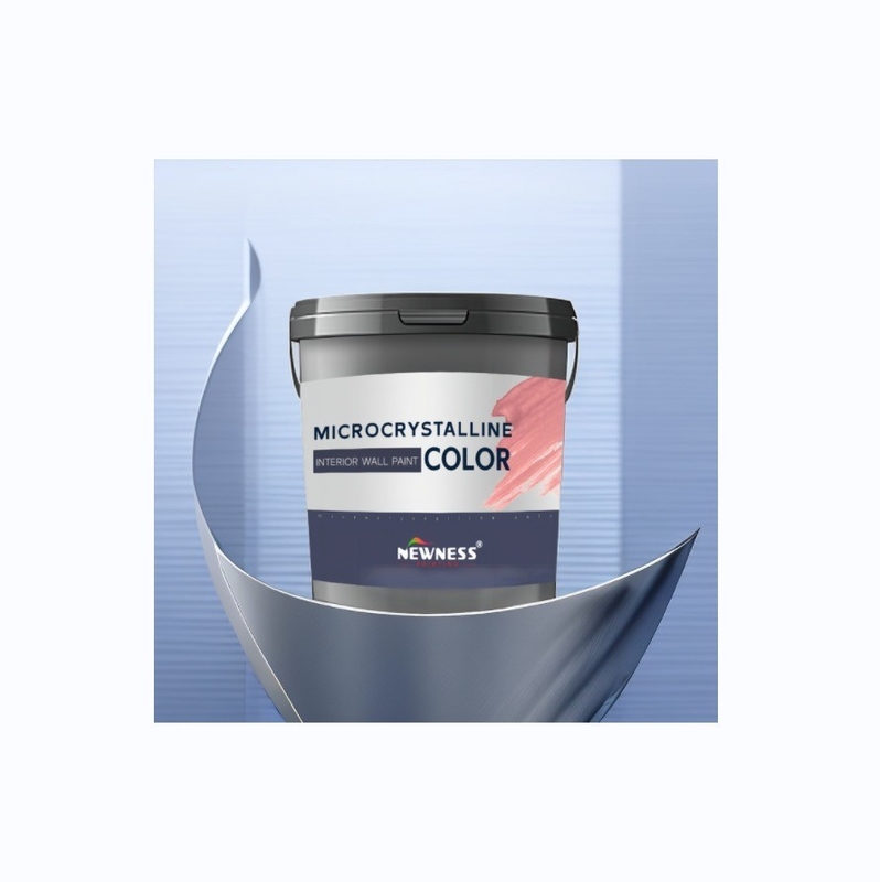 Materie prime di vernice da parete Emulsione di polimero acrilico di stirene liquido per decorazioni d'interni