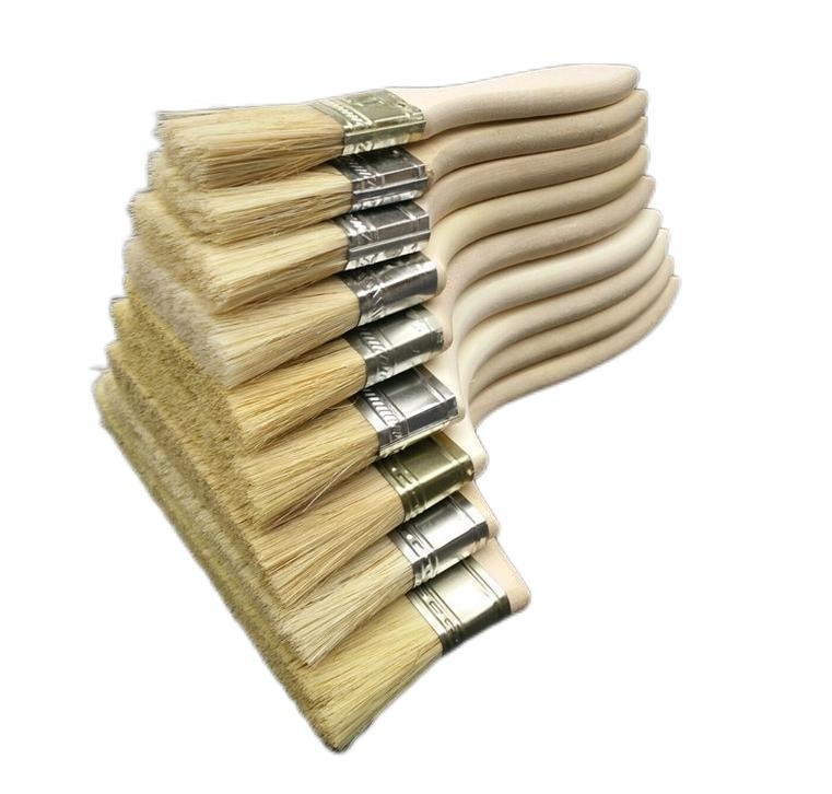 Acceptabile OEM doppio colore filtro sintetico pittura da parete pittura a rulli set di 6 pittura a olio pittura