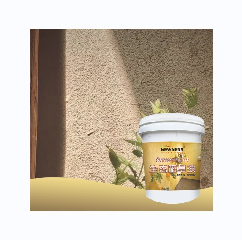 Verniciatura per interni ed esterni di edifici Stucco decorativo E96 Vernice a consistenza con MOQ basso
