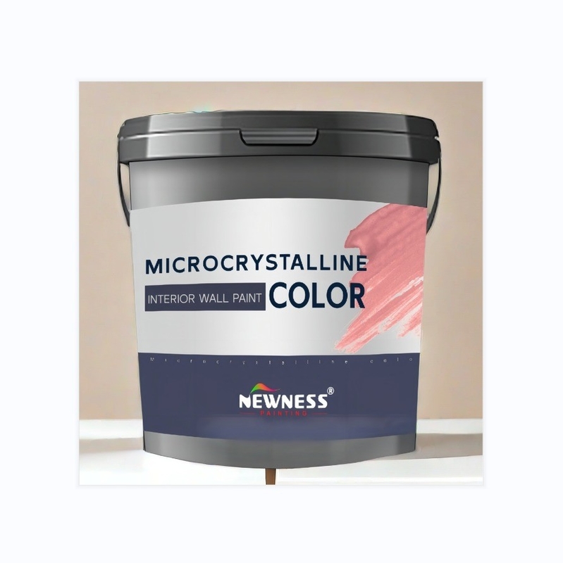 Vernice in lattice per rivestimenti murali Tempo di asciugatura 60 min Superficie asciutta e colori personalizzati