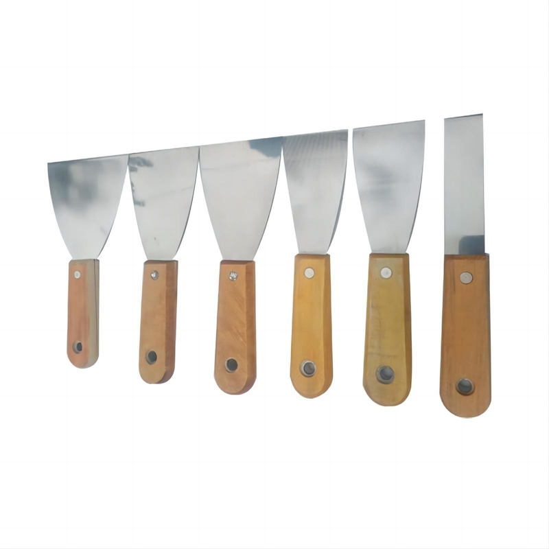 Medium Ext. Maniglia 2 pollici Skimming Blade per Putty Scraper Wall Coating Tool Logo personalizzato
