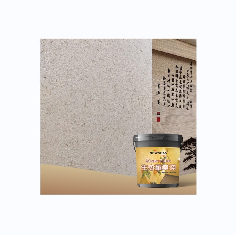 Volume 20 kg/sacco Pittura su muro personalizzata in stile pastorale naturale