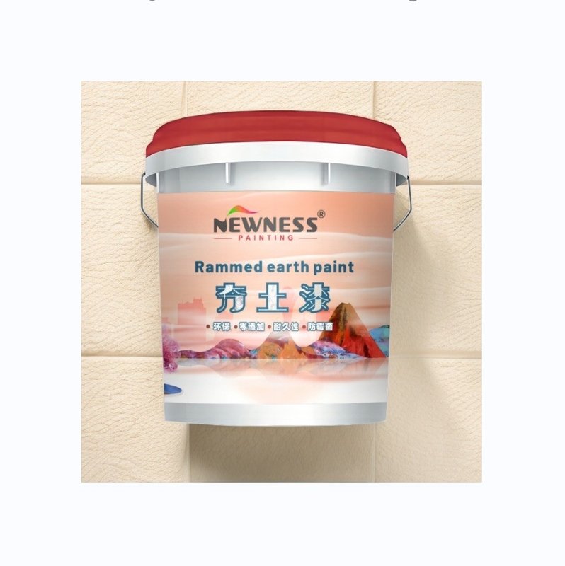 Vendita Eco-Straw Paint Hotel Music Homestay Style Art a base d'acqua Pacco di fango da coltello batch