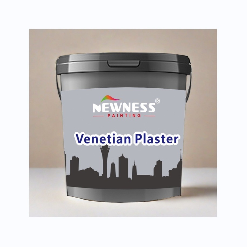 Decorazione delle pareti interne Vernice a prova d'acqua e resistente alle macchie Micro cemento con disegno