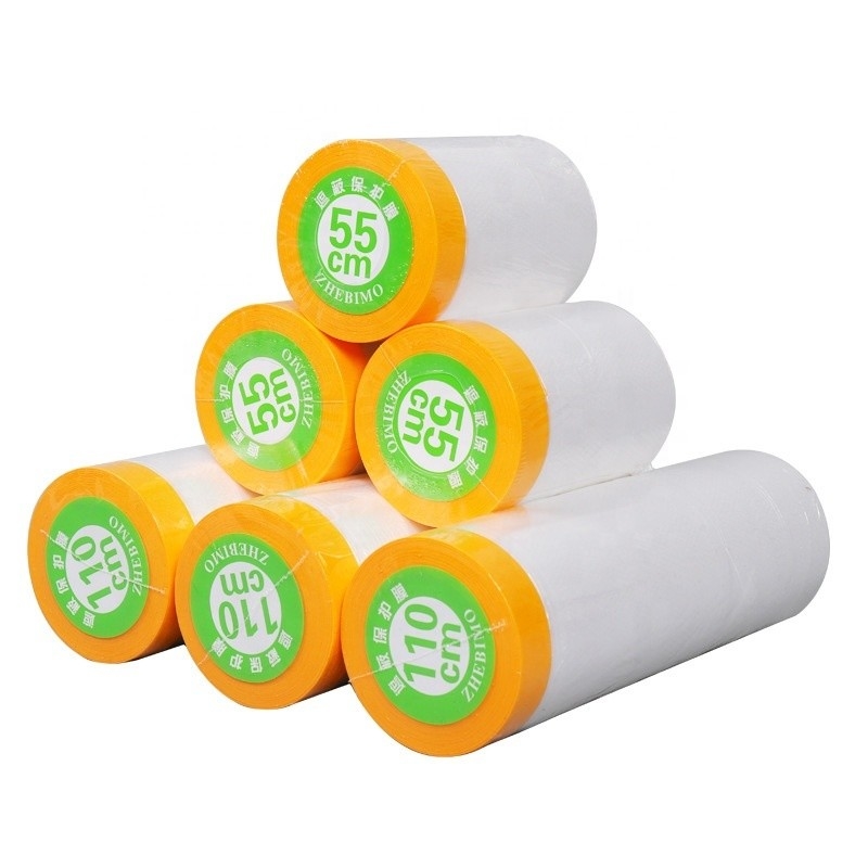 Film di mascheratura per auto in plastica pre-incollato per auto