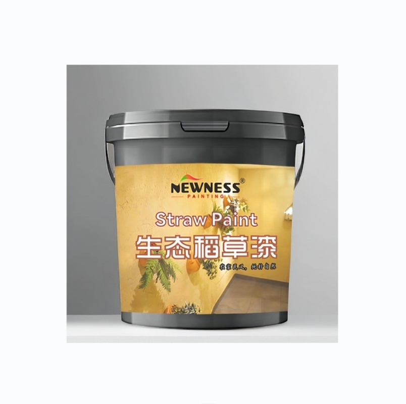 Art Straw Mud a base d'acqua La verniciatura in sabbia ecologica per le esigenze dei clienti