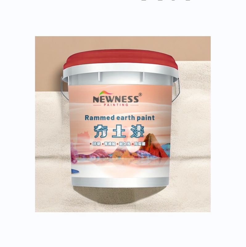 Aggiornare il rivestimento dell'edificio con NEWNESS Spray Acrylic Gold Paint 307 CAS No. 79-10-7