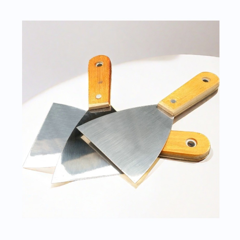 1&quot;2&quot;3&quot;4&quot;5&quot;6&quot; Flessibile Verniciatura a Parete a Seco Plastratore Scraper Putty Knife per OEM Personalizzato