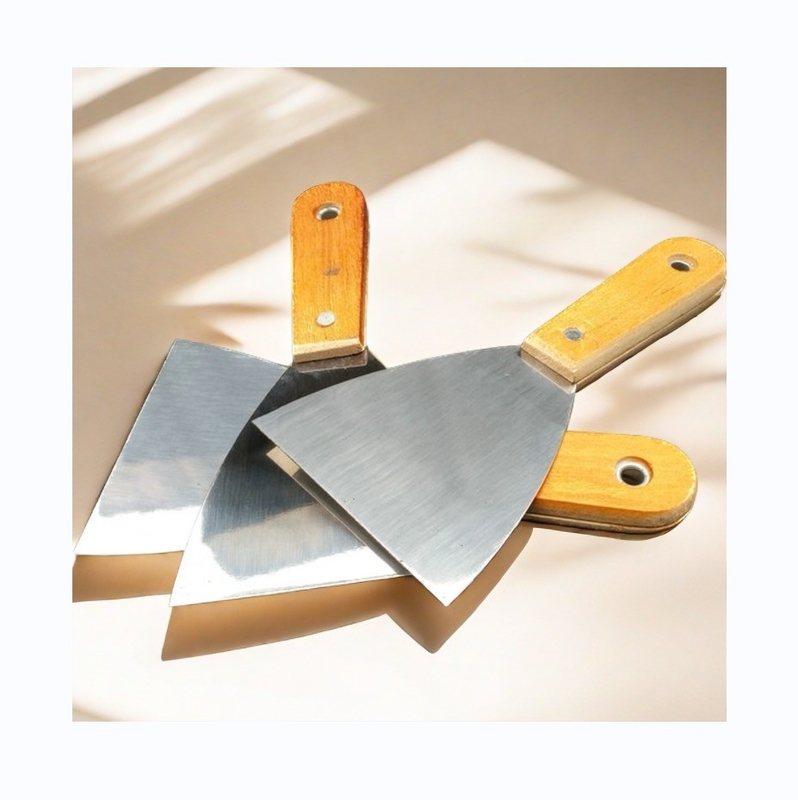 La lama in acciaio inossidabile rigida scraper coltello a nastri per adesivi carta da parati scraper utensile da forno