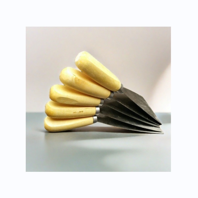 5 pacchetti di manicotti di legno, vernice, coltello a nastri 5 in 1 raschiatore multifunzione per ristrutturazioni domestiche
