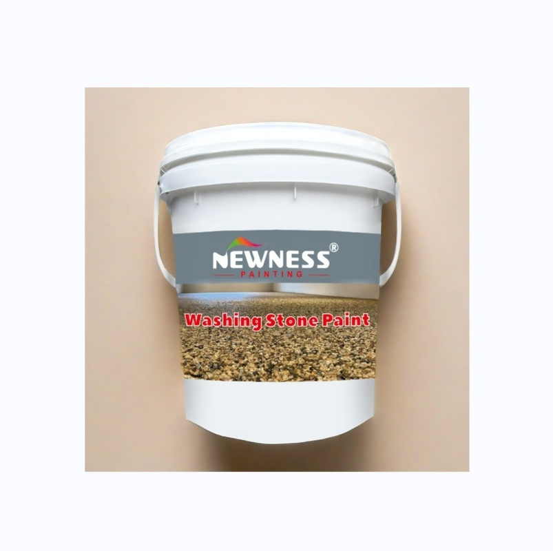 Sabbia naturale e ghiaia Materia prima facile da dipingere con rivestimento gloss matt