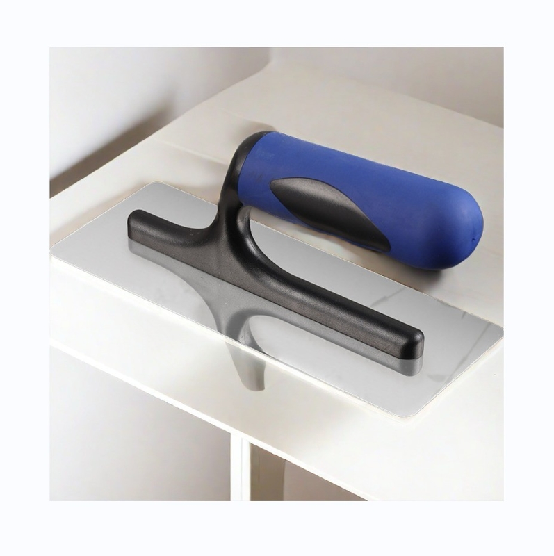 Maniglia di plastica per la costruzione di mattoni Trowel con colori personalizzati Trowels in acciaio Strumento di muratura