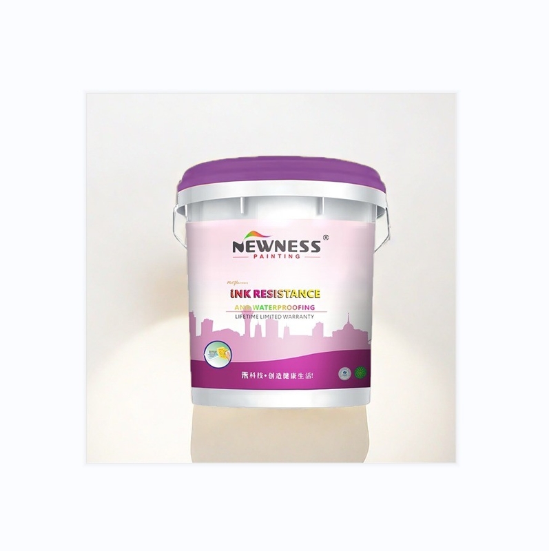 Vernice a base d' emulsione idrica per la parete interna della casa Rivestimento di pareti asiatiche Vernice lattice acrilica