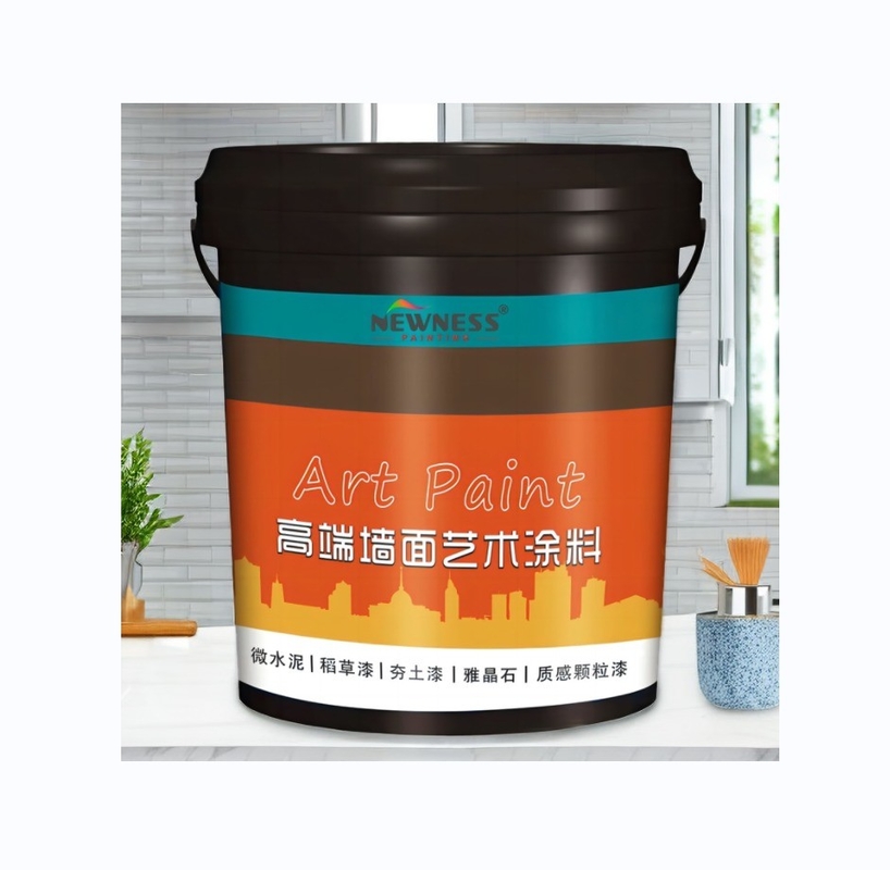 Colori personalizzati Resina Acrilica Acqua in Polvere Vernice a Pareti con Conchiglia di Uovo per Finiture Esistenti