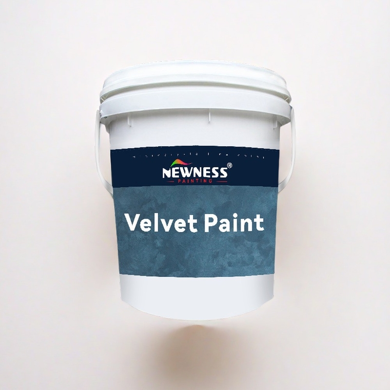 Metodo di applicazione per lotti Emulsione acrilica colorata impermeabile Vernice glitter per pareti esterne
