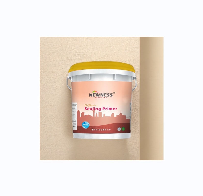 Vernice per pareti interne Decorative Primer resistente al mildew Roller Application Colore Bianco