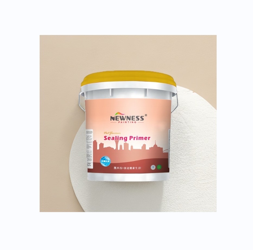 Rivestimenti edili e vernici decorative a base d'acqua per pareti interne CAS n. 9003-01-4