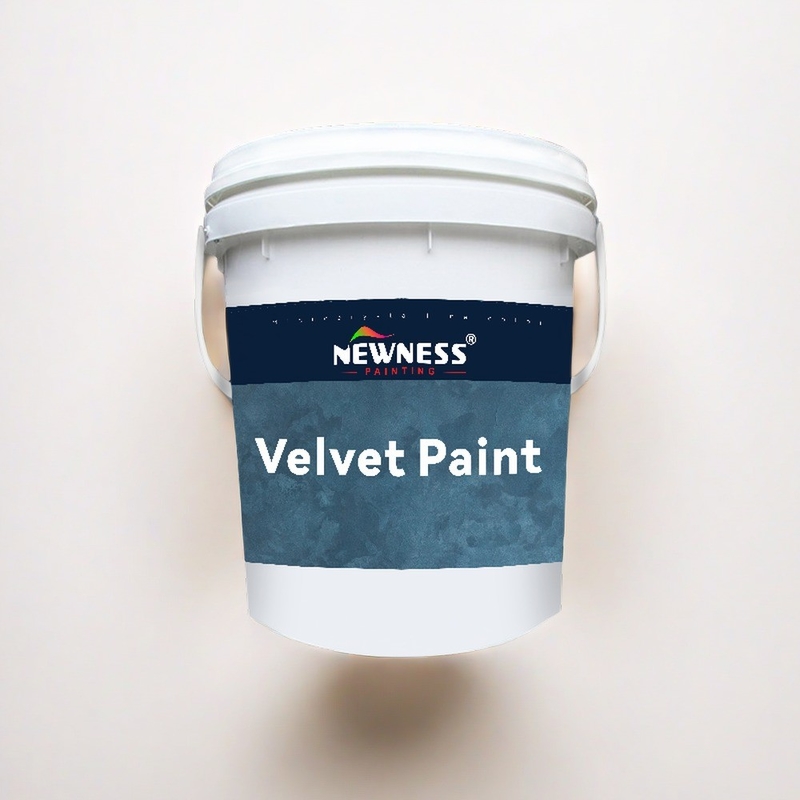 Effetto di polvere di perla di velluto Art Decorazione interni Vernice murale vantaggio a prova di umidità