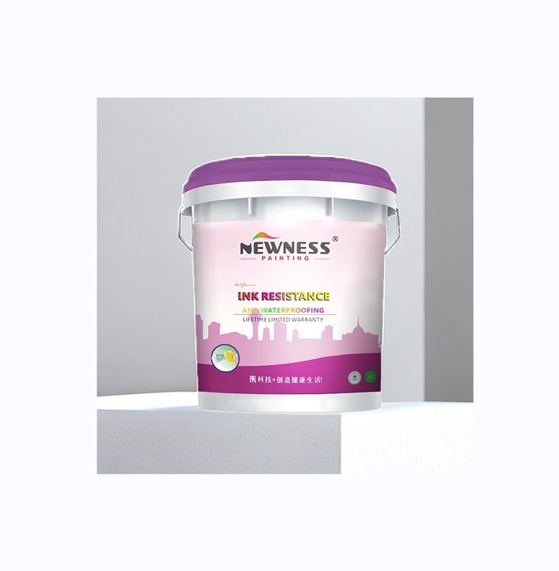 Vernice per rivestimento in lattice multicolore per tutti gli usi Vernice emulsione per pareti Aspetto del film duro