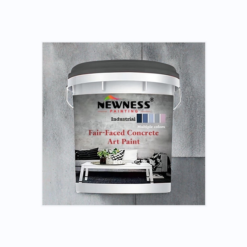 20KG/BUCKET Pintura per rivestimento liquido di stato di microcemento per pavimenti e decorazioni