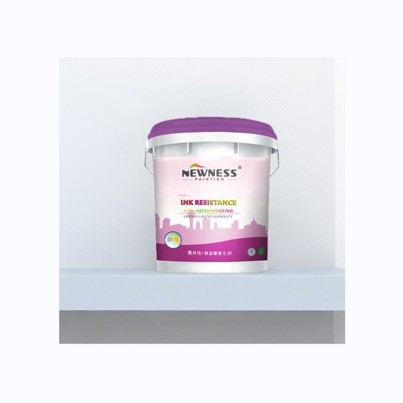 Home Emulsione per pareti Stato Liquido Rivestimento Vernice lattice acrilica con durata di conservazione di 12 mesi