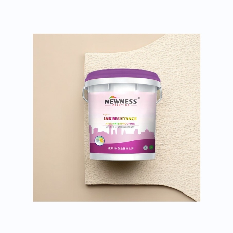 Vernice da parete in emulsione di lattice per interni ecologici CAS n. 25085-34-1 Rosa o colore personalizzato