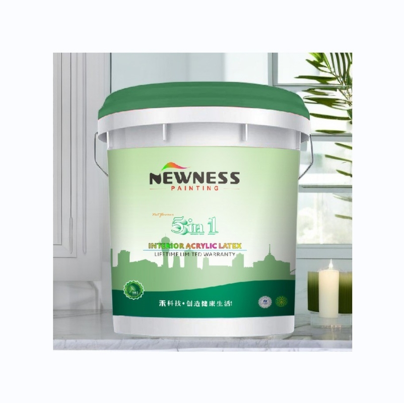 Vernice per pareti in lattice ecologica Emulsione Vernice per la casa Hotel Scene MF Tio2