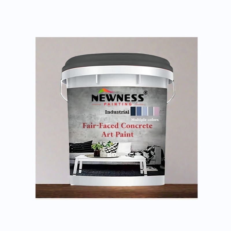 Base sul grafico dei colori Rivestimento interno delle pareti Vernice micro cemento con opzioni colorate