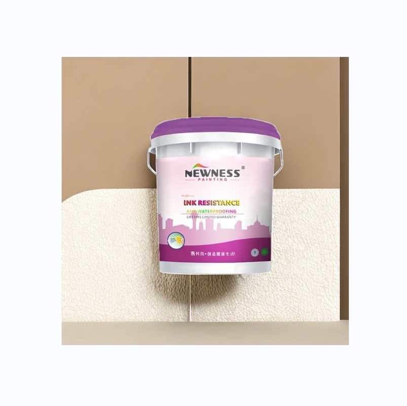 Vernice in lattice liquida per rivestimento edilizio MF Tio2