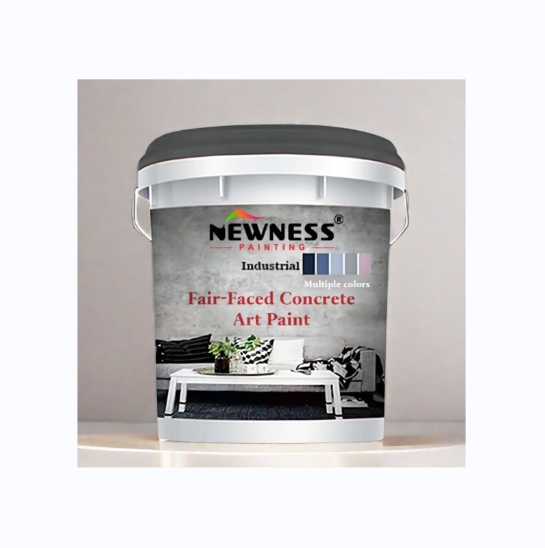 Stato di rivestimento liquido Alta durezza Single/Double Components Microcement Paint For Any Surface
