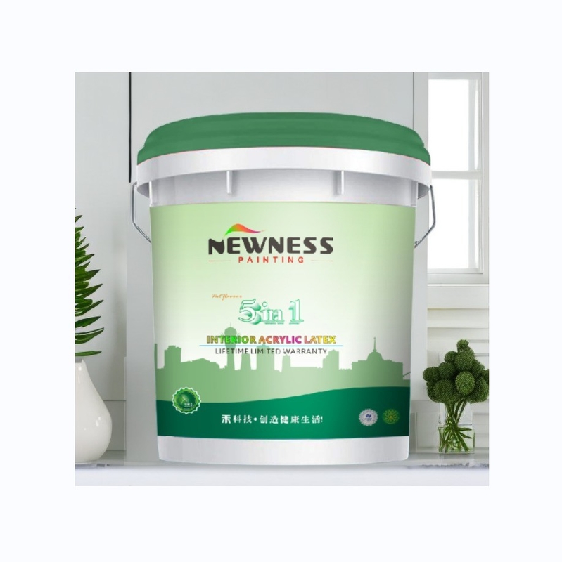 Forza di legame iniziale efficace Vernice acrilica a base d'acqua per le esigenze di rivestimento emulsivo
