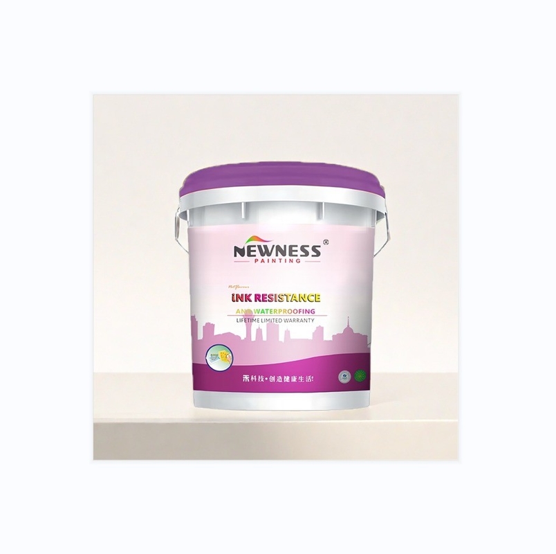 Matt Finish Interior Wall Emulsion Decoration Vernice per un aspetto lucido