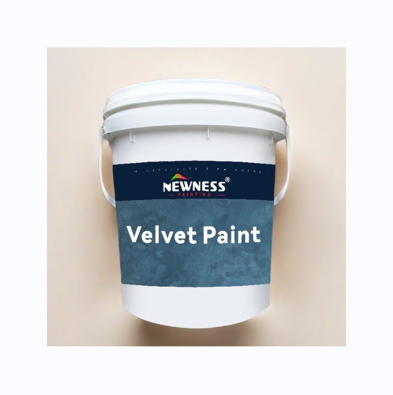 Aggiornate le vostre pareti con ECO Non Oil Liquid Coating Wall Latex Paint e Velvet Art Paint