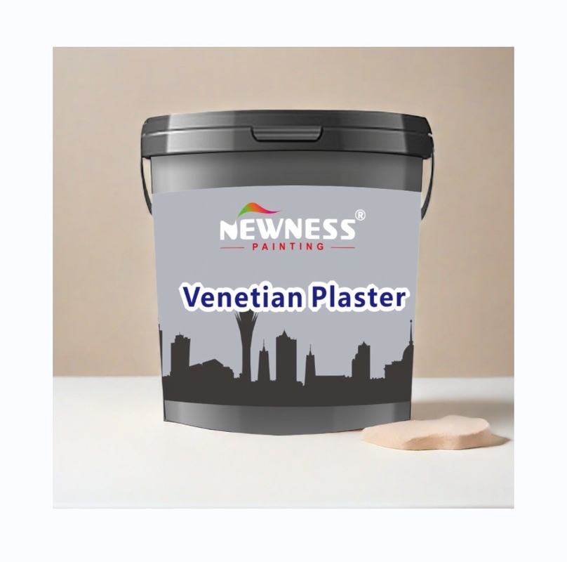 20L giallo stucco lavabile Verniciatura esteriore casa Alto rivestimento lucido per pareti durevoli