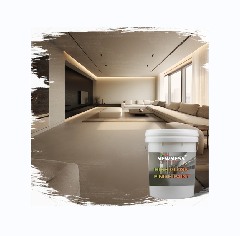 Ambientale Interni Finitura parete Rivestimento esterno Vernice per pareti Primer Sealer Rivestimento 24 ore anche asciutto