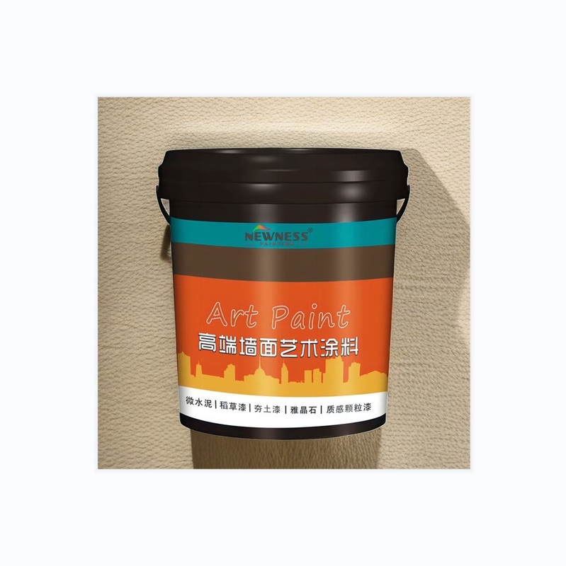 Vernice per pareti esterne monocomponente Vernice per pareti esterne con rivestimento emulsivo semiglossoso 20 kg/BUCKET