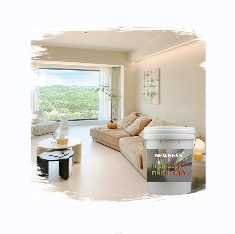 Rivestimento interno a emulsione inodore di stato per verniciature domestiche e rivestimento liquido a maglia