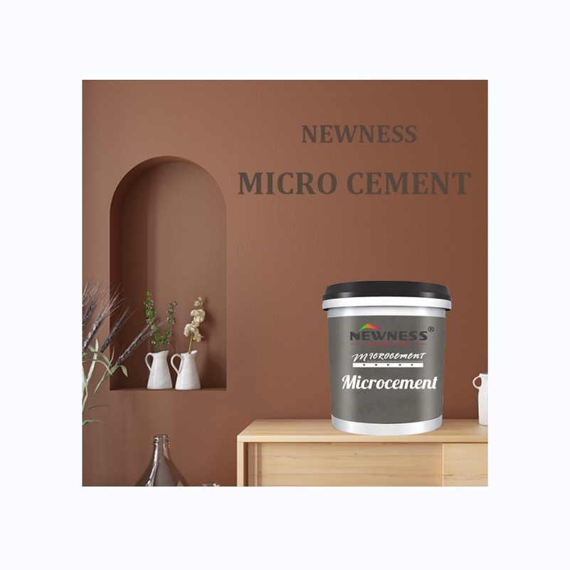 Microcement silicato sabbia grossolana/media/fine per pareti e pavimenti resistenti allo slittamento
