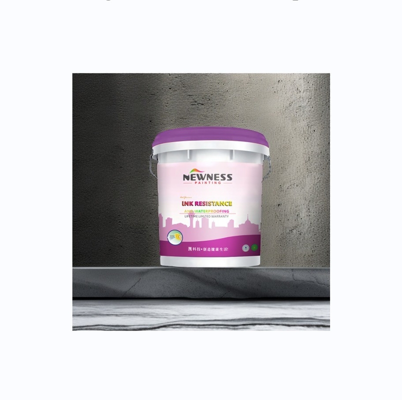 Area di applicazione del gesso di cemento Vernice bianca per la decorazione domestica per rivestimento resistente agli acidi