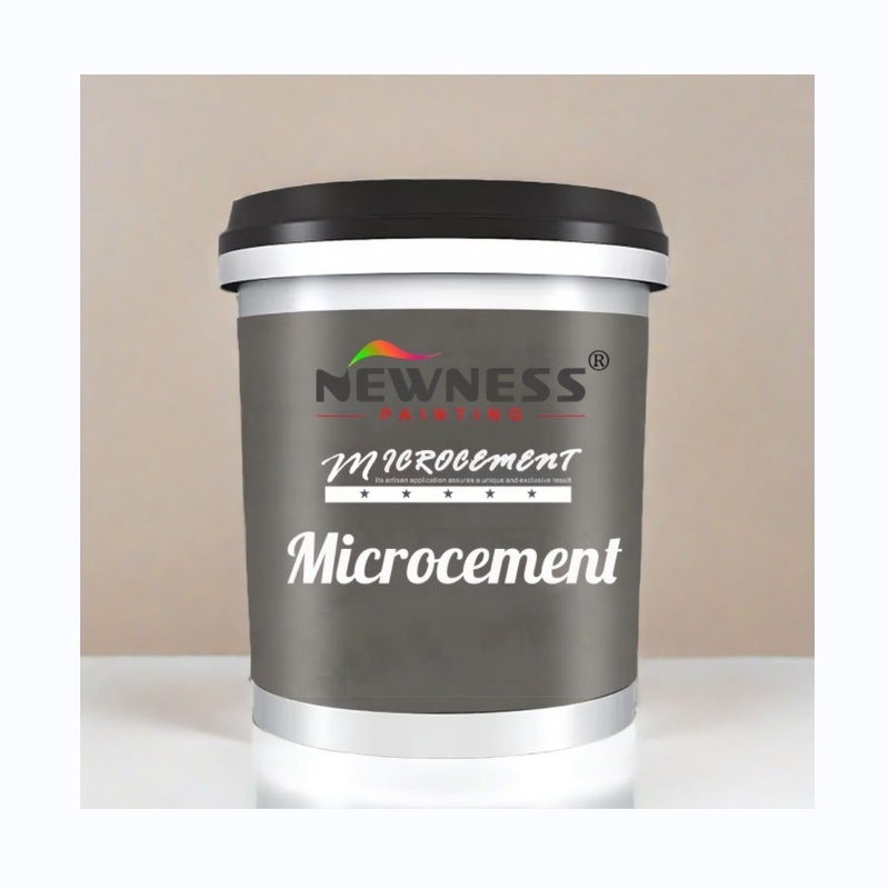 20 kg/BUCKET Tio2 Vernice per calcestruzzo per pareti e pavimenti in micro cemento di stile industriale semplice