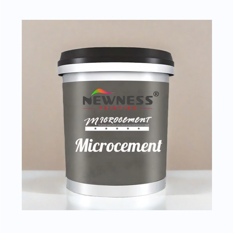 Microcemento per la resistenza dei pavimenti e delle pareti con regolamenti VOC francesi A Certificazione