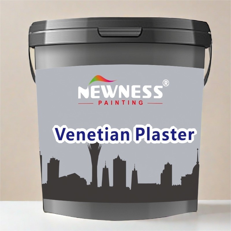 Applicazione per lotti Vernice a base di calce per microsemento interni Intonaco VOC-Free e Design