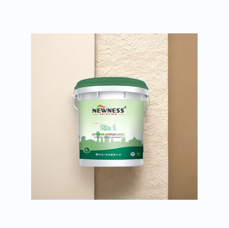 Rivestimento decorativo delle pareti semplificato con vernice multi-emulsione acrilica CAS n. 9003-01-4